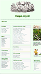 Mobile Screenshot of fungus.org.uk